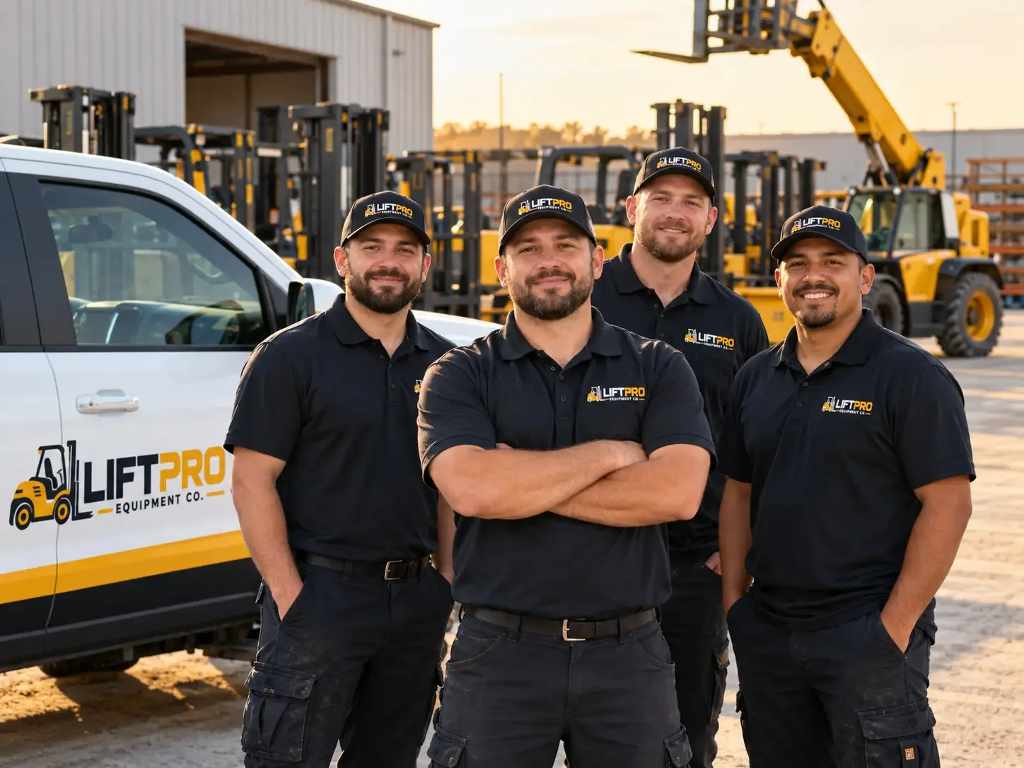 Forklift Rental company in Sanford, NC